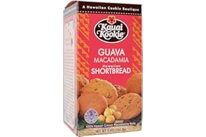 KAUAI KOOKIES KAUAI Kauai Kookie Guava Macadamia 5 Ounce