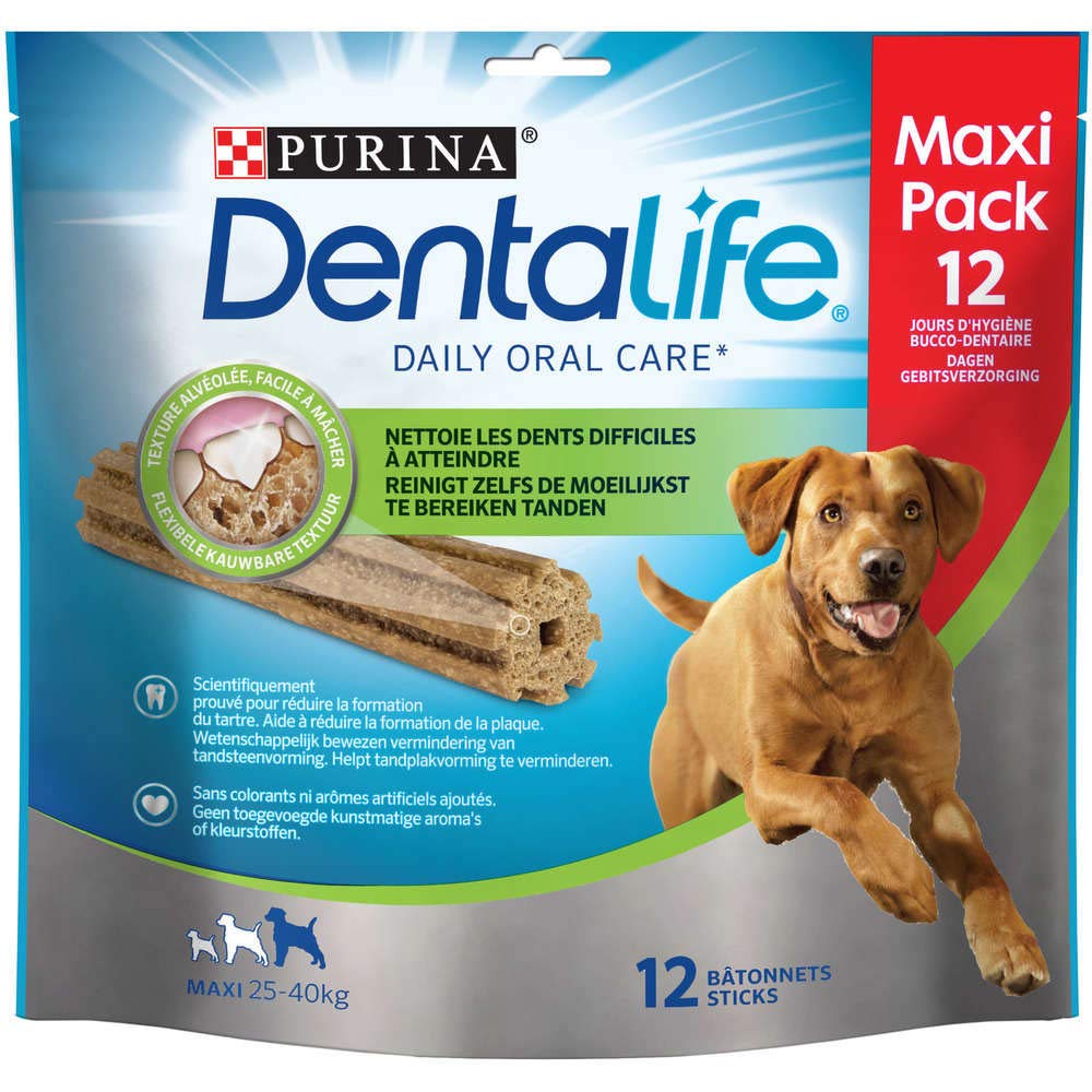 Purina DentaLife Sticks for Large Dogs - Maximum 12 Sticks