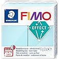 Staedtler FIMO Effects Polymer Clay - -Oven Bake Clay for Jewelry, Sculpting, Ice Blue Quartz 8020-306