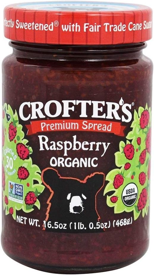 Premium Spread Raspberry 16.5 Ounce Jar