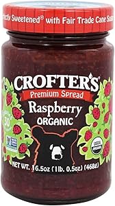 Premium Spread Raspberry 16.5 Ounce Jar