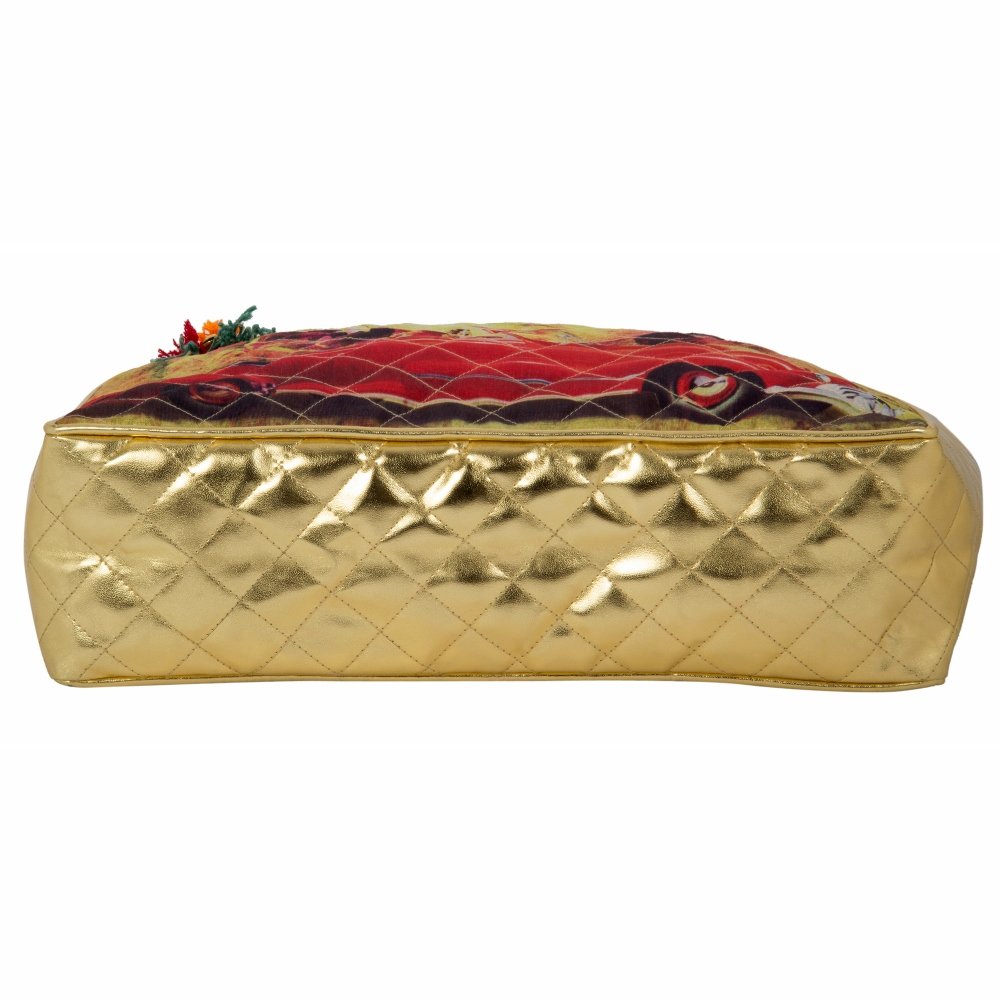 the house of tara women's handbag (multi colour)