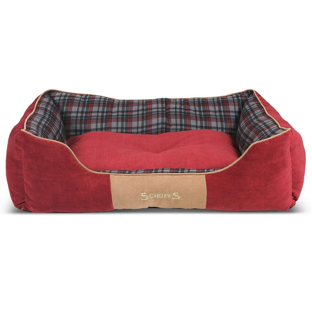 Scruffs Highland Box Bed (S) Red