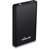 Blueendless Ultra Slim Portable External Hard Drive USB3.0 2.5" HDD Storage Compatible for PC, Desktop, Laptop (500GB)