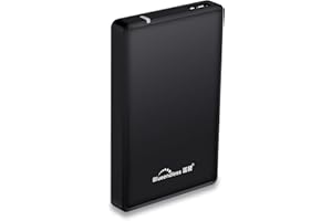 Blueendless Ultra Slim Portable External Hard Drive USB3.0 2.5" HDD Storage Compatible for PC, Desktop, Laptop (500GB)
