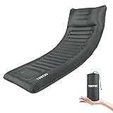 TOBTOS Inflatable Camping Sleeping Pad with