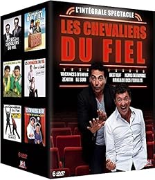 Les Chevaliers du Fiel - L'intégrale - Pack