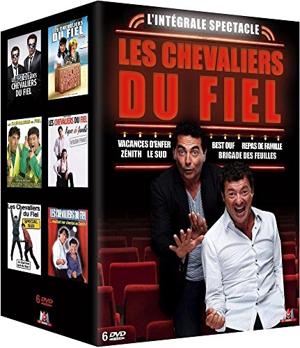 Les Chevaliers du Fiel - L'intégrale - Pack