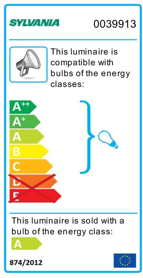 Sylvania 0039913 - Proyector sylflood 1 asy+lámpara hsi-td 150w 4k: Amazon.es: Iluminación