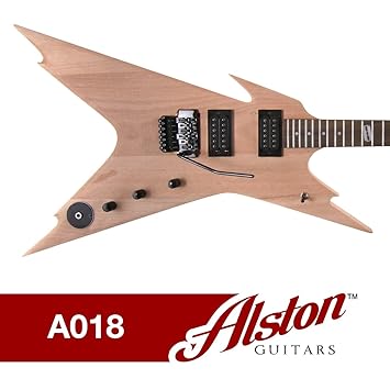 Amazon.com: Alston Guitars - DIY Electric Guitar Kit | Bolt On Neck