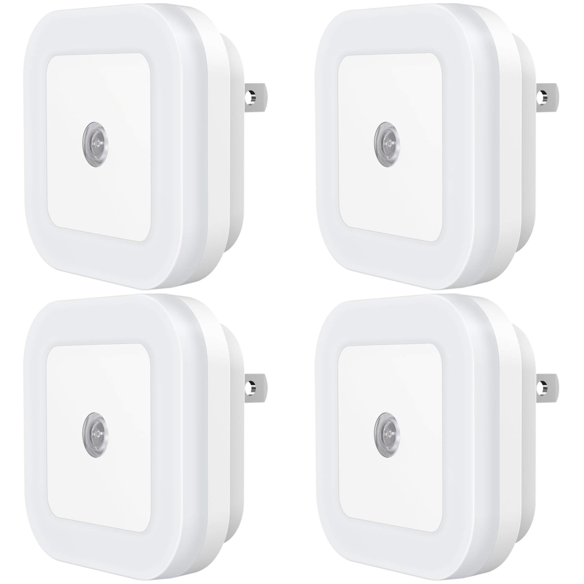 Sycees 0.5W Plug In LED Night Light With Dusk To Dawn Sensor For