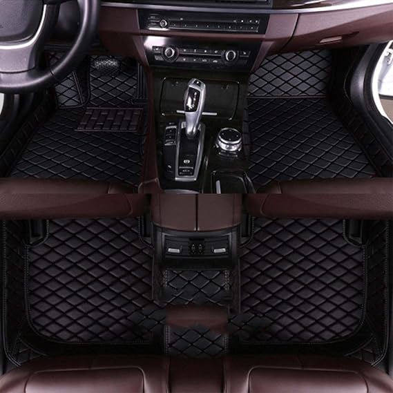 QXXKJDS Car Floor Mats For Cadillac SRX (FIVE SEAT) 20102014 2015 2016