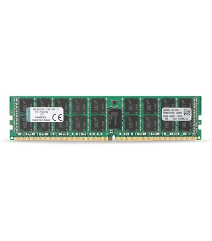 Kingston ValueRAM 16GB RAM 2133MHz DDR4 ECC Reg CL15 DIMM DR x 4