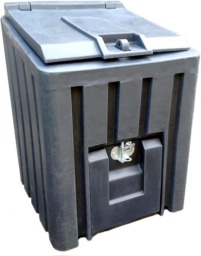 Ulster Coal Bunker (3 Bag / 150kg) Very Slim & Compact Amazon.co.uk Garden & Outdoors