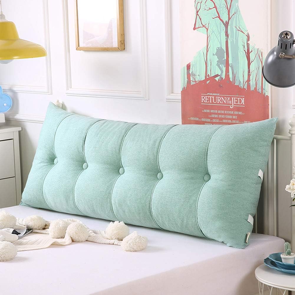 large bolster headboard backrest pillow