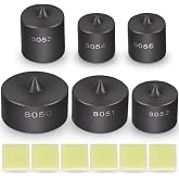 8056 Shaft Protector Set For Use With 'Grip-O-Matic' pullers or Push-Pullers, 6 pcs Replace for OTC 8056