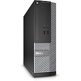 DELL Optiplex 3020 SFF Slim Desktop Computer, Intel Core i3 4130 3.40 GHz, 4GB RAM, 500GB HDD, DVDRW, USB 3.0, Windows 10 Pro
