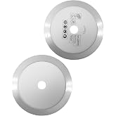 49-94-3010 3" Diamond Tile Blade Fit for Milwaukee Angle Grinder, 2 Pcs | Diamond Cutting Blade, Tile Saw Blade Component, Diamond Coated Surface