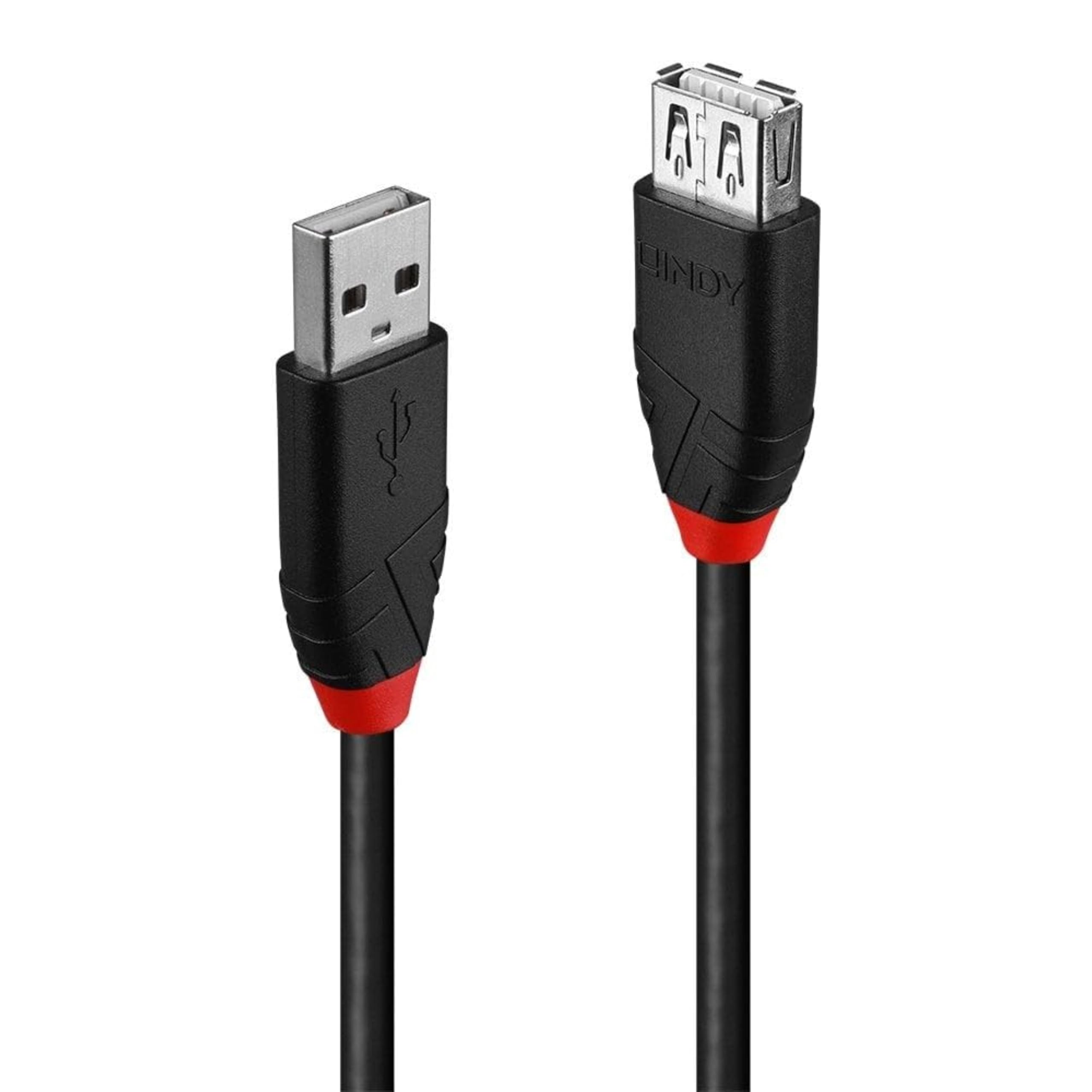 LINDY 5m USB 2.0 Slimline Active Extension Cable