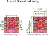 Hailege 2x W5500 Ethernet Module SPI to LAN TCP IP 3.3V 5V for STM32 WIZ820io view 5