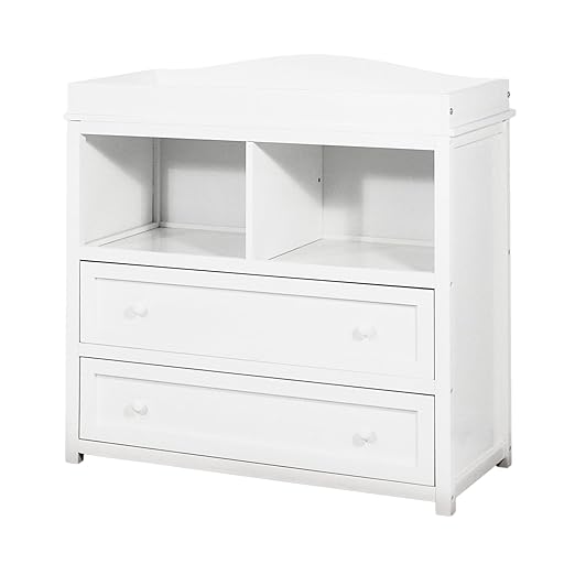 clarissa 2 drawer changing dresser