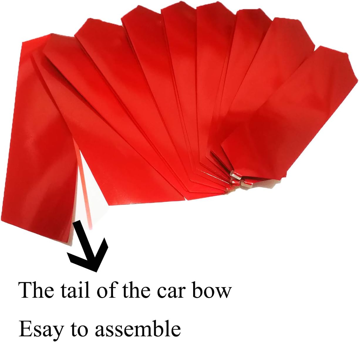 Big Car Bow Giant Extra Large Bow for Cars, Birthday Presents, Christmas Presents, Large Gift Decoration: Arts, Crafts & Sewing