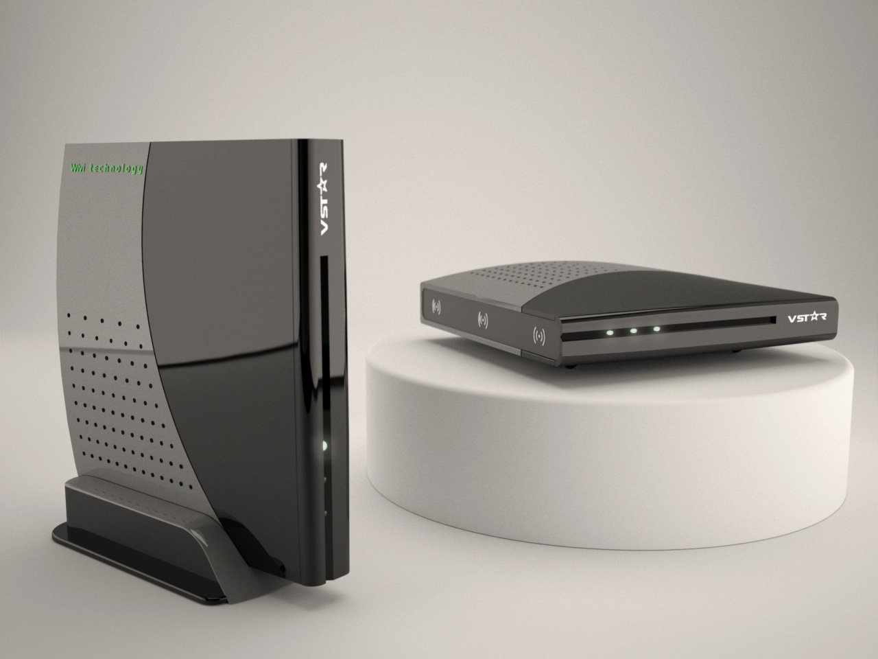 5GHz Digital Wireless Video Sender DMA3000T&R - Audio/Video Transmitter and Receiver System with IR Remote Extender