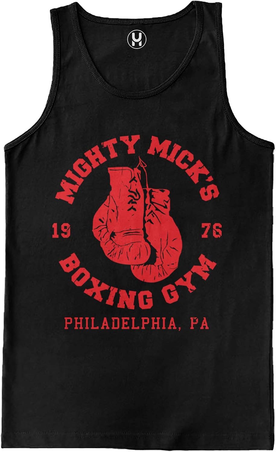 mighty mick's boxing sleeveless hoodie
