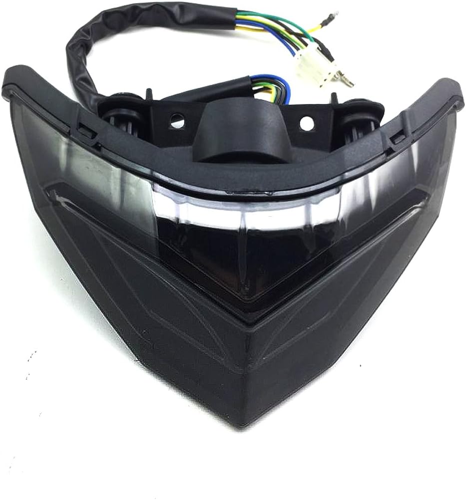 Best 2014 Ninja 300 Integrated Tail Light