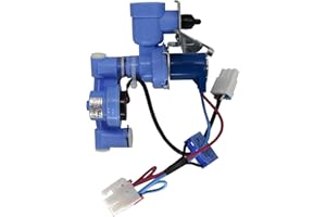 OEM MANIA WE CARE YOUR DIFFICULTY. [AJU72992601 Valve OEM Mania] AJU72992601 NEW OEM Produced for LG Refrigerator Water Inlet Valve Replacement Part AP4671476 PS3533117