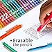 Vanstek 22 Colors Retractable Erasable Gel Pens Clicker, Fine Point(0.7), Make Mistakes Disappear, Premium Comfort Grip for Drawing Writing Planner and Crossword Puzzles