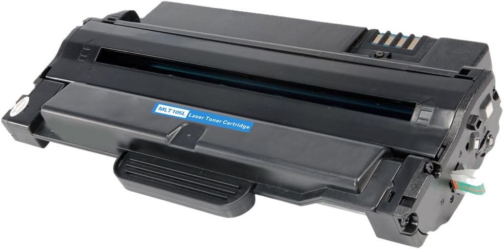Compatible MLT105L Black Laser Toner Cartridge for Samsung Printer - Image 4
