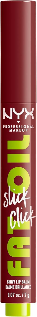 NYX Fat Oil Slick Click Lip Balm In A Mood 2g Hydration Up to 12H