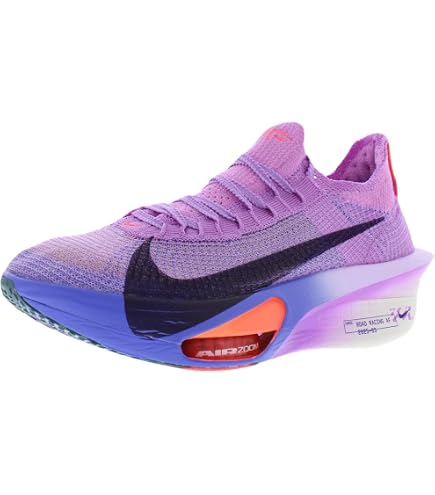 Amazon.com: Nike Air Zoom Alphafly Next %, pink, 8.5 : Ropa