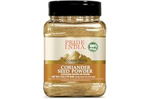 Pride of India – Coriander Seed Ground – Authentic Indian Spice – Freshly Packed Gourmet Spice – Must Ingredient in Indian & 