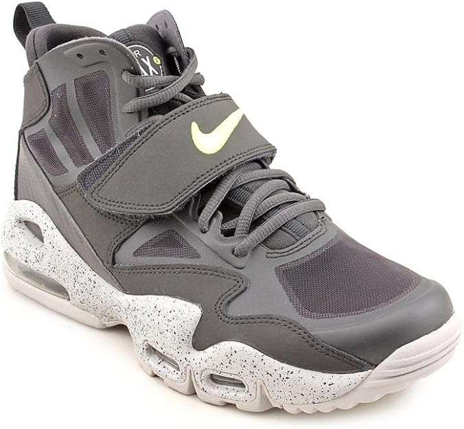Nike Air Max Express (GS) Youth Boys Gray Leather Basketball Shoes UK 3