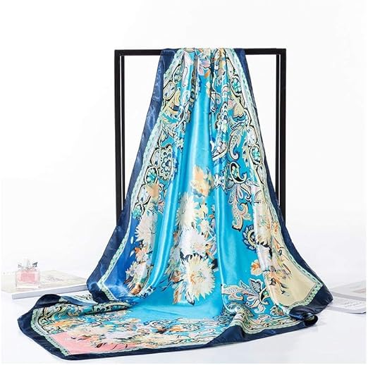 Qianqingkun Dekorativer Schal weiblicher Kopftuchschal großer