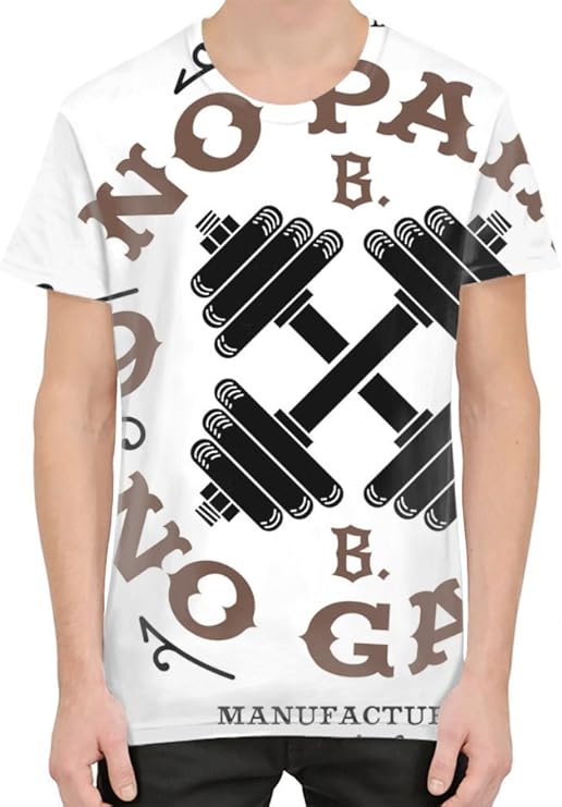 Amazon No Pain No Gain Tシャツ 昇華 Xx Large Tシャツ カットソー 通販