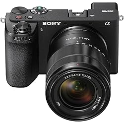 Sony Alpha a6700 Mirrorless Camera with 18-135mm