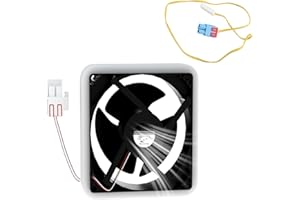 SYFLYH DA81-06013A Evaporator Fan Motor for Samsung Refrigerator,Compatible with Samsung RF28HMEDBSR/AA RF28HFEDTSR/AA, RF26HFENDSL/AA