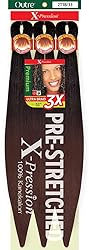 Outre X-Pression Braid - Pre Stretched Braid 52" 3X