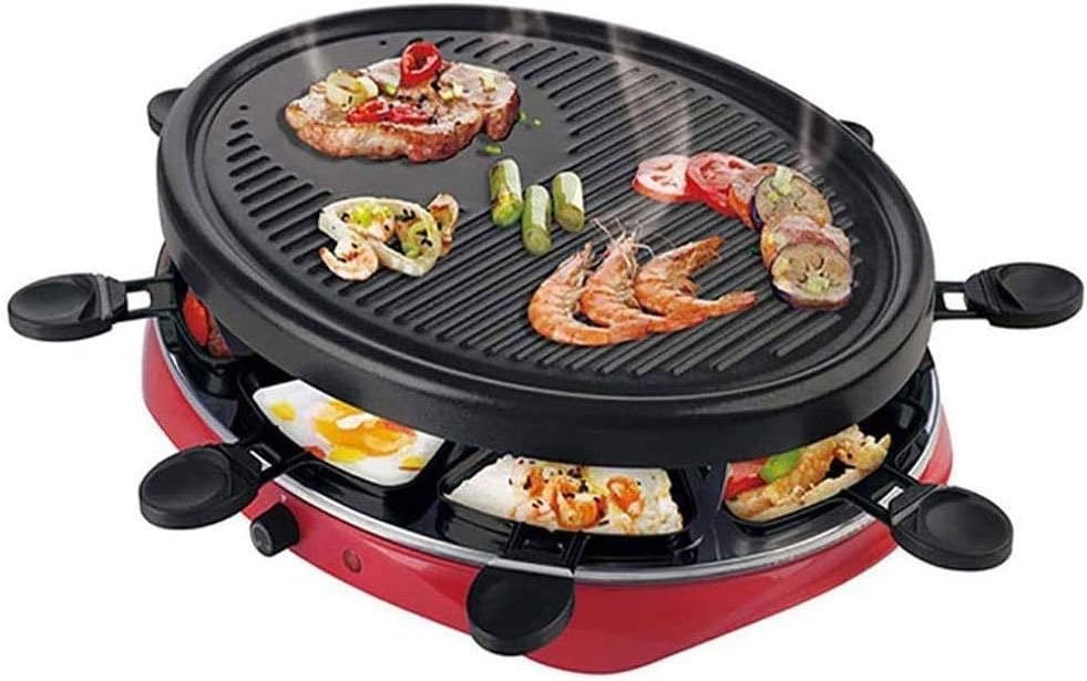 Review UXZDX CUJUX Barbecue Plate, Traditional Grill Plate Stove Non