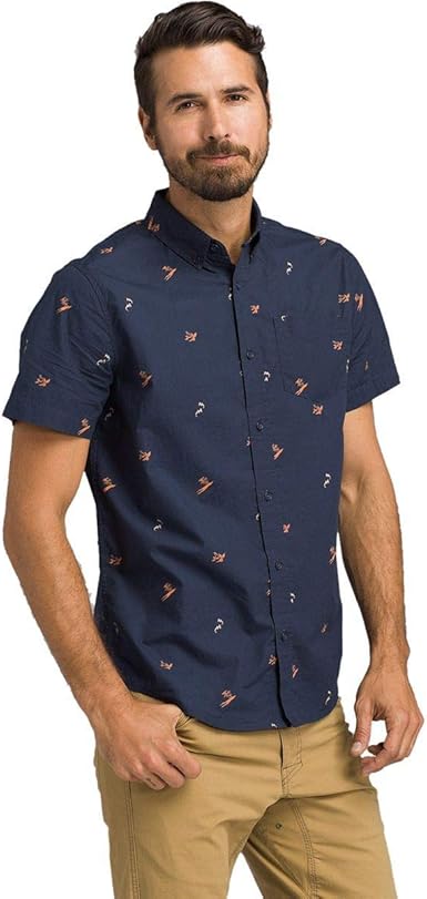 prana broderick slim shirt