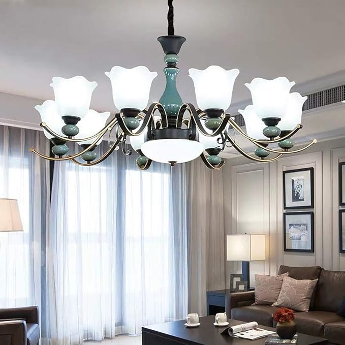 Contemporáneo Elegante Lámpara Colgante De Araña Iluminación,regulable