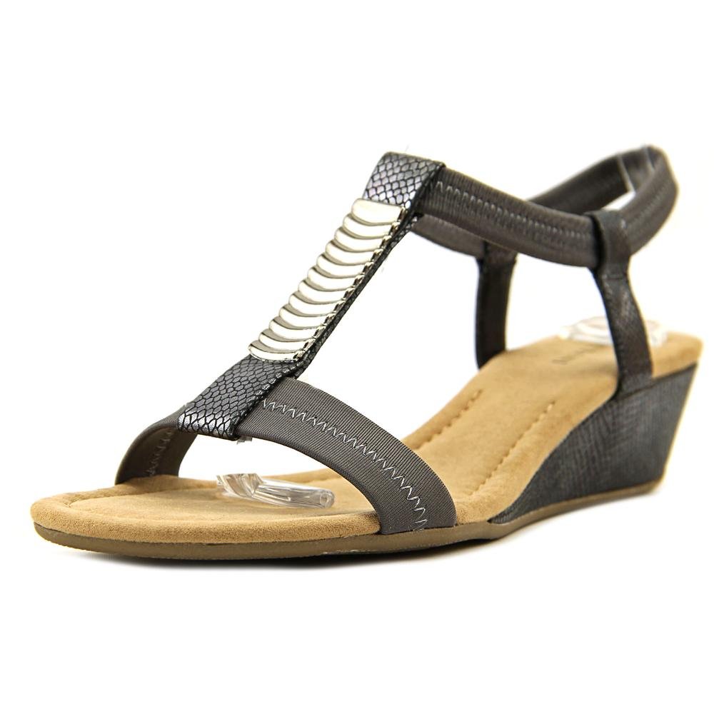 alfani silver sandals