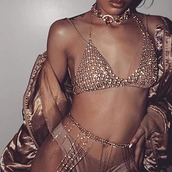 crystal bra