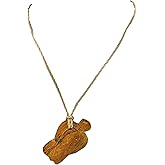 Mauna Kai Hawaiian Turtle Honu Hand Carved All Natural Robles Wood 32” Adjustable Braided Cord Necklace - 1.75” Pendant