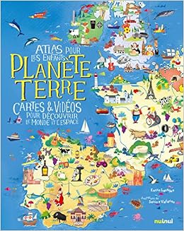 Planete Terre Atlas Pour Les Enfants Voyage Autour Du Monde French Edition Enrico Lavagno Sacco E Vallarino 9782889356195 Amazon Com Books