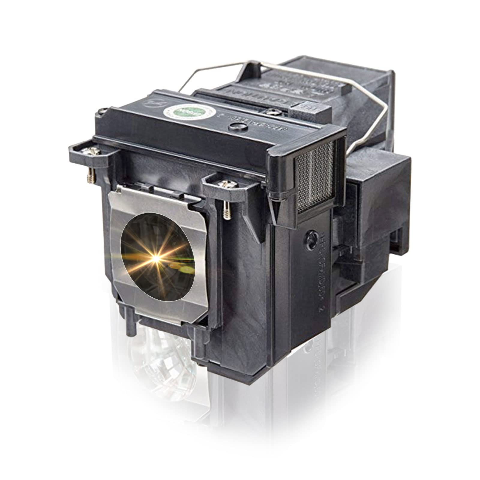 Supermait EP71 A++ Quality Replacement Projector Lamp Bulb with Housing, Compatible with Elplp71, Fit for BrightLink 475Wi / BrightLink 480i / BrightLink 485Wi EB-1400Wi EB-1410Wi EB-470 EB-475W