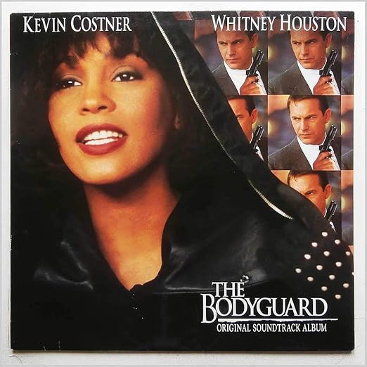Whitney Houston The Bodyguard Original Soundtrack Album(Vinyl LP